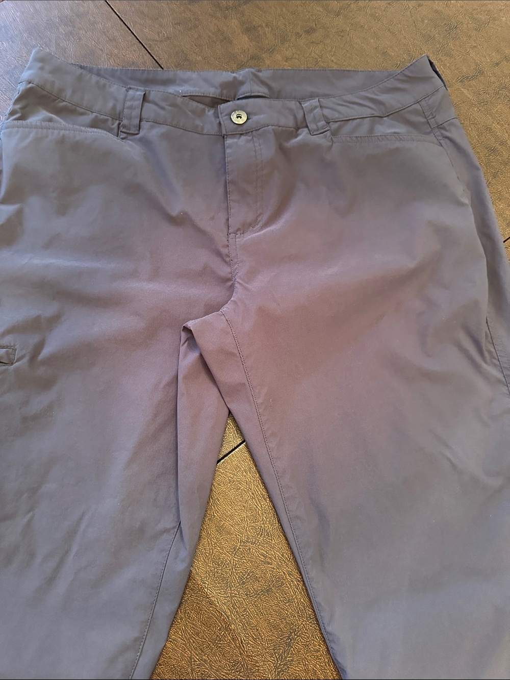 Gerry Women’s Walking pants in Dark Brown Nylon& Spandex- Size XL NWOT